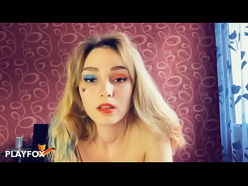 ❤️ Khawv koob virtual reality tsom iav muab kuv pw nrog Harley Quinn ❤️❌ porno ntawm peb ❌ Ib