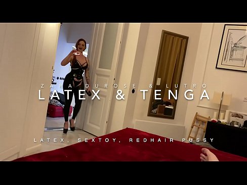 ❤️ Redheaded stepsister nyob rau hauv latex costume fucked los ntawm stepbrother ❤️❌ porno ntawm peb ❌ Ib