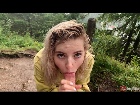 ❤️ Hluas nkauj nqos cum tom qab ib tug pej xeem blowjob - Eva Elfi ❤️❌ porno ntawm peb ❌ Ib